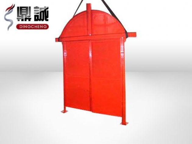 點(diǎn)擊查看詳細(xì)信息<br>標(biāo)題：礦用防火柵欄兩用門 閱讀次數(shù)：5980