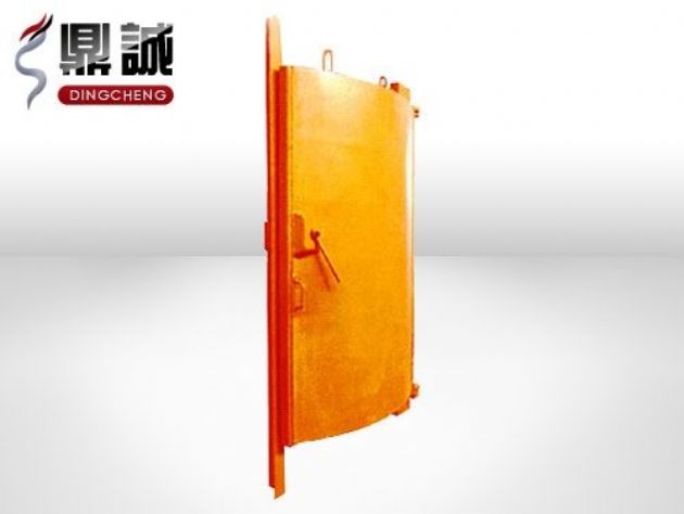 點(diǎn)擊查看詳細(xì)信息<br>標(biāo)題：井下炸藥庫抗沖擊波密閉門 閱讀次數(shù)：5955